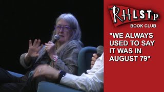 Mary Beard on how we know when the destruction of Pompeii occurred  from RHLSTP Book Club 84 [upl. by Raynell144]