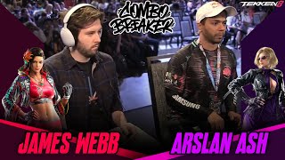 Arslan Ash Nina VS Mike Weeb Azucena  Pools  Combo Breaker 2024 [upl. by Eihs]