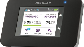 Unboxing Netgear Aircard 790 Mobile Hotspot 4G LTE Router [upl. by Rohclem507]