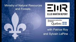 Ellis Martin ReportMNRF Quebecs Patrice Roy and Sylvain LepineEvolution of Lithium Exploration [upl. by Boothe754]