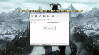 RAMdisk setup tutorial by tzzsmk [upl. by Harmonia]