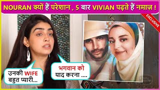 Twinkle Reveals Nourans Reaction On Vivians Game Converting Into Islam 5 Time Namaz  BB18 [upl. by Tonneson]