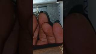 Flame sensor in a tight spot hvac diy tips tipsandhacks hack sensor shorts short furnace [upl. by Lynne]