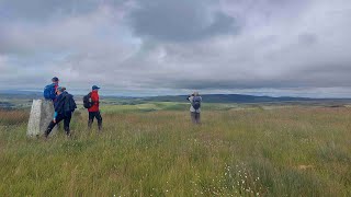 Elsdon and the Forest of Doom and Horseflies with iWalksNE 119 miles Aaargh [upl. by Oihsoy97]