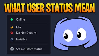 What Each Discord User Status Mean [upl. by Assyla260]