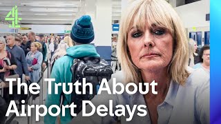 Airport Chaos Undercover  Dispatches  Channel 4 Documentaries [upl. by Main]