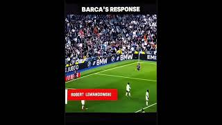 Barcelona’s revenge in El Clasico ronaldo trending fy fypシ゚viral fyp viralshorts messi [upl. by Etiam]