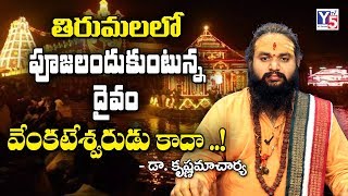 Mind Blowing Facts About Tirupati Moola Virat Venkateswara  Tirumala Tirupathi Inside Story  Y5 Tv [upl. by Appilihp]