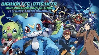 Digimon TCG  BT16 Meta  Imperialdramon Returns Its Only the Beginning [upl. by Arty]