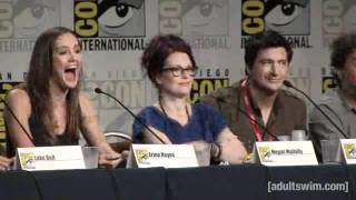 Childrens Hospital Panel ComicCon 2011 [upl. by Aay]