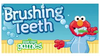 Sesame Street Elmo Brush your Teeth Episode 1 Fun Baby Fun Fun [upl. by Anuhsal]