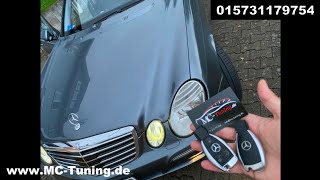 Mercedes Benz Schlüssel Nachmachen  Anlernen  Programmieren [upl. by Ailasor]