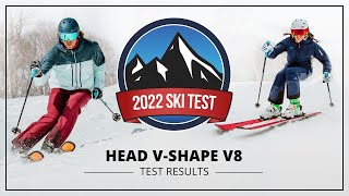 2022 Head VShape V8  SkiEssentialscom Ski Test [upl. by Adnole]