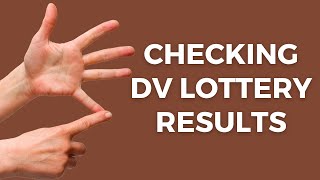 How many times are you allowed to check DV Lottery Results [upl. by Ydwor]