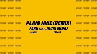 AAP Ferg  Plain Jane REMIX feat Nicki Minaj audio [upl. by Notled314]