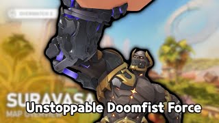 Rank 1 Doomfist Showcases Unparalleled Perseverance [upl. by Culley]