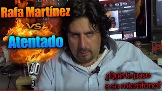 Anecdotario Atentado VS Rafa Martínez y el Festejo Rockero del 15 [upl. by Rhynd]