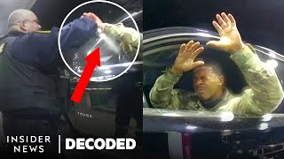 New Video Shows Virginia Cops Pepper Spraying A Uniformed Army Officer  Decoded [upl. by Baal518]