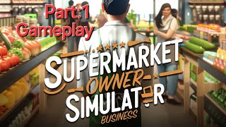 Wie gut ist der SimulatorPs5Supermarket Owner Simulator Business deutsch [upl. by Aneehsram648]