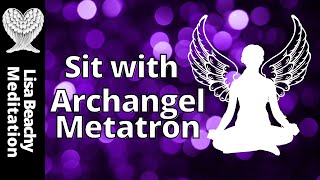 ARCHANGEL METATRON  Guided Meditation for Peace and Mental Health [upl. by Combs327]