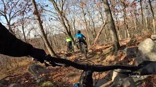 Graham Hills Park mtb mountainbikepark trails enduromtb newyork ebike specialized [upl. by Itsirk]