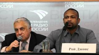 Рой Джонс  Денис Лебедев II Roy Jones jr vs Denis Lebedev II [upl. by Johiah]