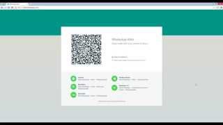 Cómo utilizar WhatsApp Web en el ordenador [upl. by Ahsikan]