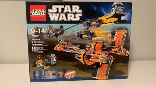 Lego anakin and sabulbas pod racer review [upl. by Ros]