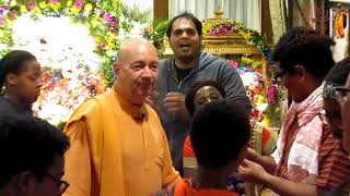 HH Bhaktimarga Swami  Most powerful Hare Krishna Kirtan  Gaura Purnima 2018 [upl. by Eiramnwad]