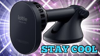 iOttie Velox Pro  iPhone MagSafe Compatible Car Charger with Cryoflow Cooling Technology [upl. by Jobe893]