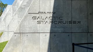 Star Wars Galactic Starcruiser  Day 1 Part 1 Introduction amp Tour  Full Walkthrough [upl. by Anoirtac400]