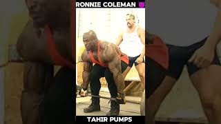 Ronnie Coleman deadlift shorts viral [upl. by Ramilahs197]