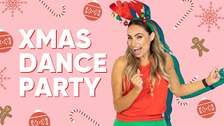 30 MIN CHRISTMAS CARDIO DANCE PARTY WORKOUT [upl. by Ylil]