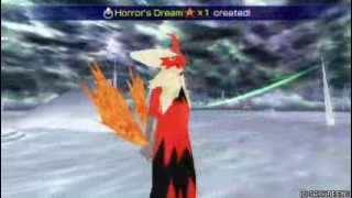 Dissidia Duodecim Model Import Mega Blaziken [upl. by Abate561]