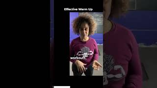 Effective Warm Up [upl. by Cristi]