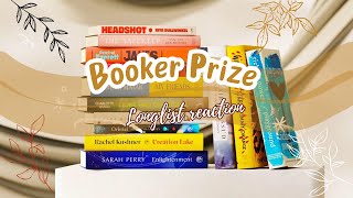 My reaction to the Booker longlist 2024 [upl. by Manvil865]