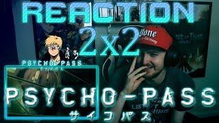 Psycho Pass Season 2  Episode 2 REACTION quotRESTROOMS amp HOLOGRAMSquot [upl. by Romeo]