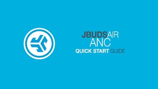 JBuds Air ANC Howto Guide [upl. by Aik318]