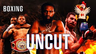 Jaron ENNIS UNCUT RAW BOXING boxing [upl. by Maccarthy382]