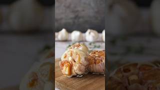 How to Make Roasted Garlic with just 2 Ingredients [upl. by Tatman402]