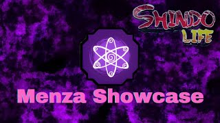 Showcase Da Nova Genkai Menza Shindo Life [upl. by Ahsini]