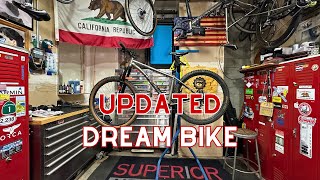 Why Did I Upgrade My Dream Titanium Hardtail Mountain Bike [upl. by Hedley577]