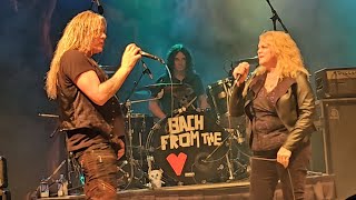 Sebastian Bach Skid Row I Remember You Duet wNoelle Rude Avalon Event Center Fargo May 6th 223 [upl. by Fauver478]