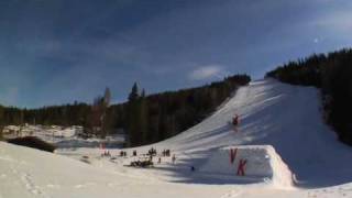 1620 on Snowboard  World record  quotThey came fromquot [upl. by Cirad]