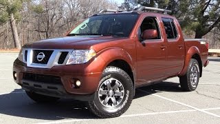 2016 Nissan Frontier Pro4X Crew Cab  Start Up Off Road Test amp In Depth Review [upl. by Pembroke]