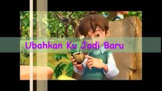 Puisi Maha Karya Superbook Indonesia Closing Song  Lyrics [upl. by Nnodnarb]