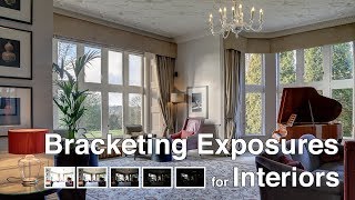 Bracketing Exposures to Photograph Real Estate Interiors [upl. by Gino653]