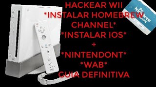 HACKEAR una WII facil y rapido hack definitivo [upl. by Ysle]