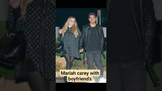 Mariah carey with her boyfriend Bryan Tanaka [upl. by Cliffes655]