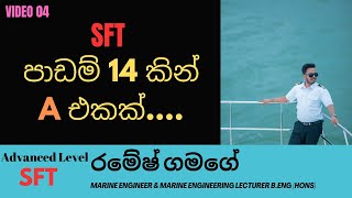 SFT පාඩම් 14කින් A ලැබෙන ආකාරය A for SFT paper from 14 Lessons  SFT with Ramesh Gamage [upl. by Augustin]